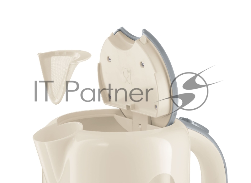 Чайник Чайник Bosch TWK7607 1.7л. 2200Вт бежевый (пластик)