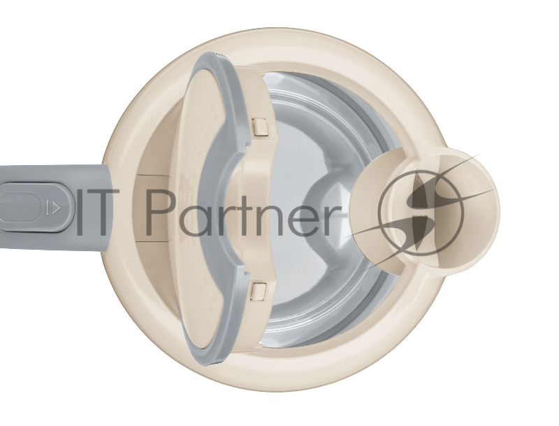 Чайник Чайник Bosch TWK7607 1.7л. 2200Вт бежевый (пластик)