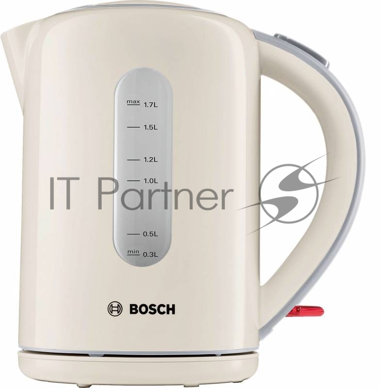 Чайник Чайник Bosch TWK7607 1.7л. 2200Вт бежевый (пластик)