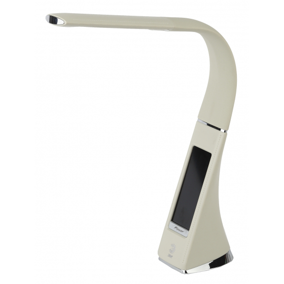 Настольные светильники ЭРА Б0031611 Настольный светодиодный светильник NLED-461-7W-BG бежевый {дизайн