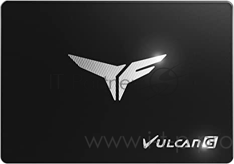 SSD жесткий диск SATA2.5 1TB VULCAN BLACK T253TG001T3C301 T-FORCE