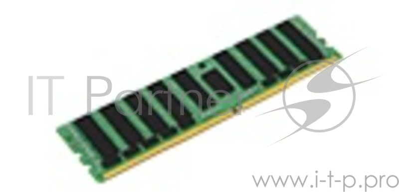 Kingston Server Premier DDR4 64GB LRDIMM (PC4-21300) 2666MHz ECC Registered Load Reduced Quad Rank Module, 1.2V (Hynix C Montage)