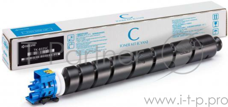 Тонер-картридж Kyocera TK-8335C (1T02RLCNL0/1T02RLCNL1) голубой для TASKalfa 3252ci 15000 стр