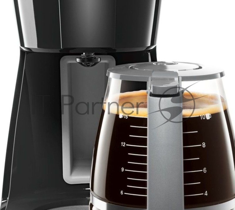 Кофеварка капельная Bosch TKA3A033 1100Вт черный