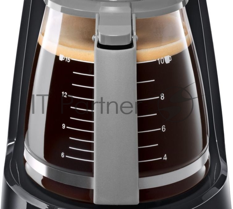 Кофеварка капельная Bosch TKA3A033 1100Вт черный