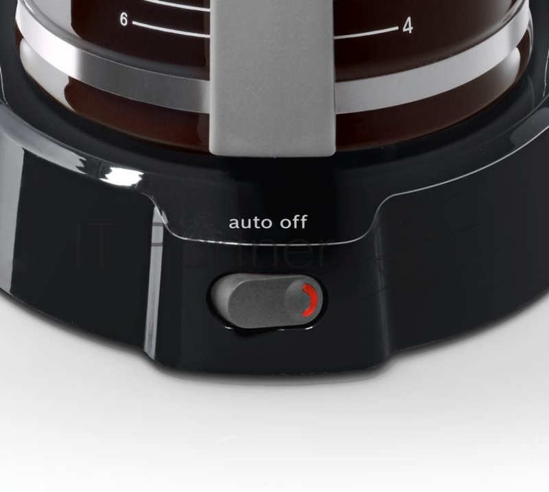 Кофеварка капельная Bosch TKA3A033 1100Вт черный