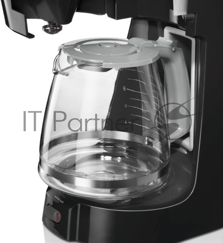 Кофеварка капельная Bosch TKA3A033 1100Вт черный