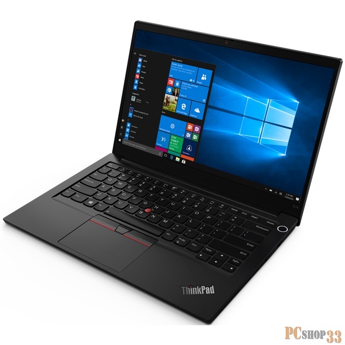 Ноутбук Lenovo ThinkPad E14-ARE T Gen 2 Ryzen 7 4700U/8Gb/SSD256Gb/Intel UHD Graphics/14/WVA/FHD (1920x1080)/Windows 10 Professional/black/WiFi/BT/C