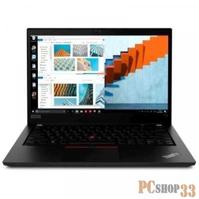Ноутбук Lenovo ThinkPad T14 G1 T Core i7 10510U/16Gb/SSD512Gb/Intel HD Graphics/14/WVA/FHD (1920x1080)/Windows 10 Professional/black/WiFi/BT/Cam