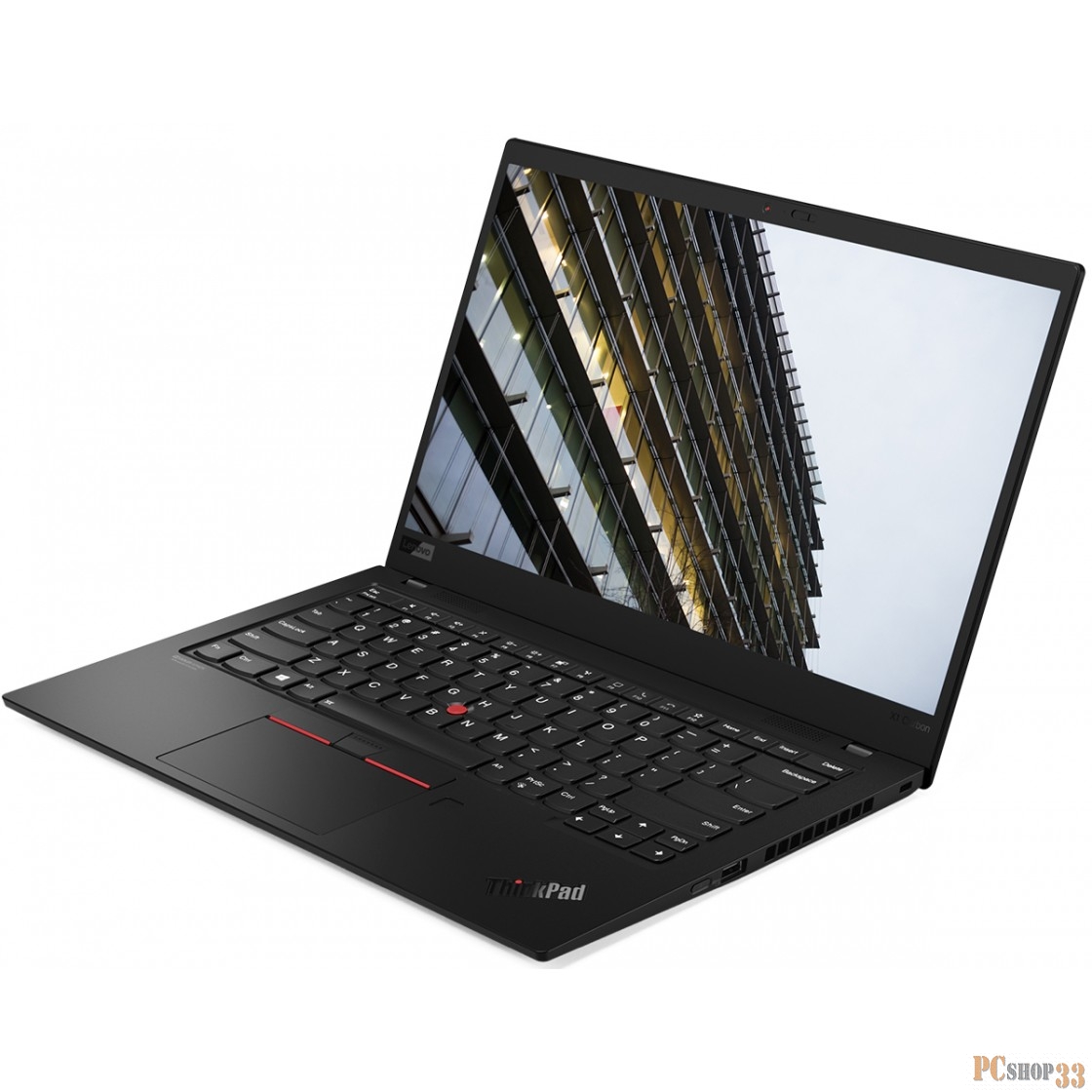 Ноутбук Lenovo ThinkPad X1 Carbon G8 T Core i5 10210U/16Gb/SSD512Gb/Intel UHD Graphics/14/FHD (1920x1080)/4G/Windows 10 Professional 64/black/WiFi/B