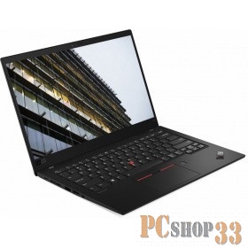 Ноутбук Lenovo ThinkPad X1 Carbon G8 T Core i5 10210U/8Gb/SSD256Gb/Intel UHD Graphics/14/FHD (1920x1080)/4G/Windows 10 Professional 64/black/WiFi/BT