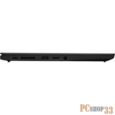 Ноутбук Lenovo ThinkPad X1 Carbon G8 T Core i7 10510U/16Gb/SSD1Tb/Intel UHD Graphics/14/UHD (3840x2160)/4G/Windows 10 Professional 64/black/WiFi/BT/