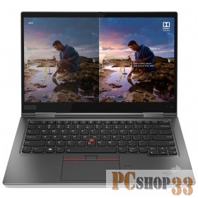 Ноутбук Lenovo ThinkPad X1 Yoga G5 T Core i5 10210U/8Gb/SSD256Gb/Intel UHD Graphics/14/Touch/FHD (1920x1080)/Windows 10 Professional 64/grey/WiFi/BT