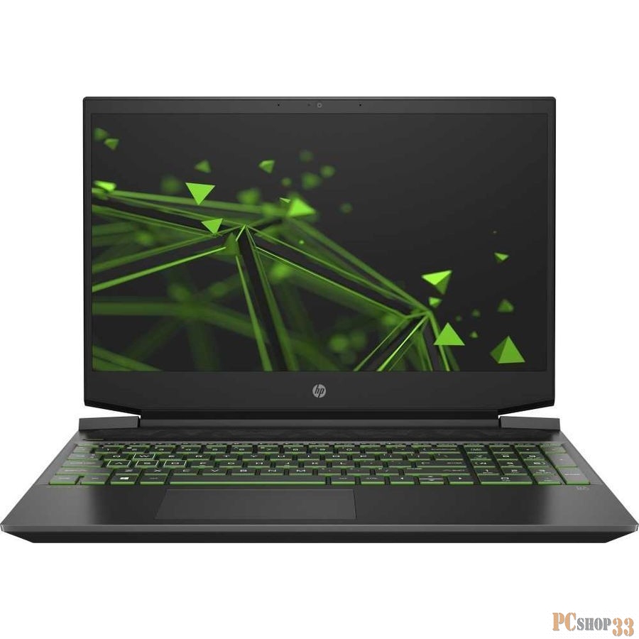 Ноутбук HP Pavilion Gaming 15-ec0061ur 15.6 FHD, AMD R5-3550H, 16Gb, 512Gb SSD, no ODD, nVidia GTX1650 4Gb, FreeDOS, че