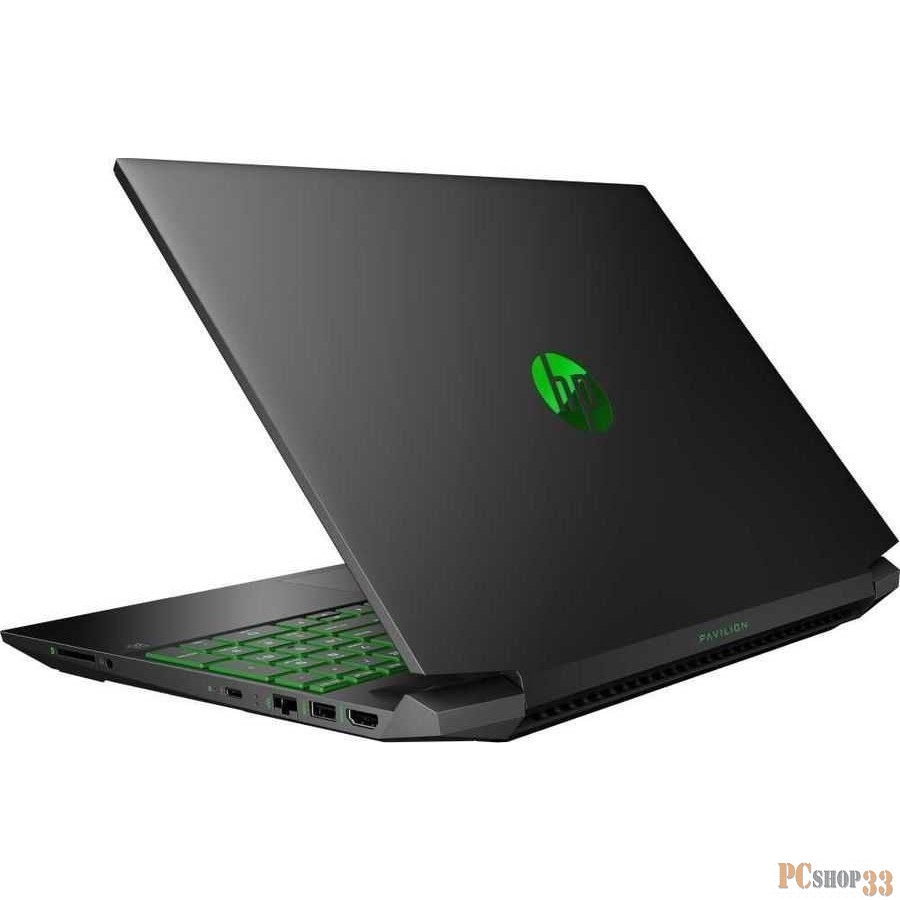Ноутбук HP Pavilion Gaming 15-ec0061ur 15.6 FHD, AMD R5-3550H, 16Gb, 512Gb SSD, no ODD, nVidia GTX1650 4Gb, FreeDOS, че