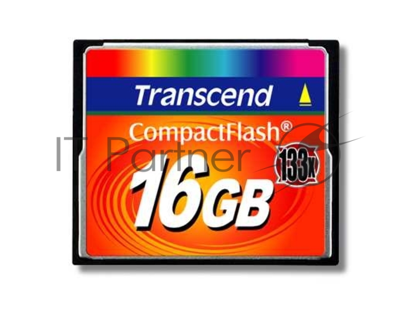 Карта памяти 16ГБ Transcend TS16GCF133 CompactFlash 133x