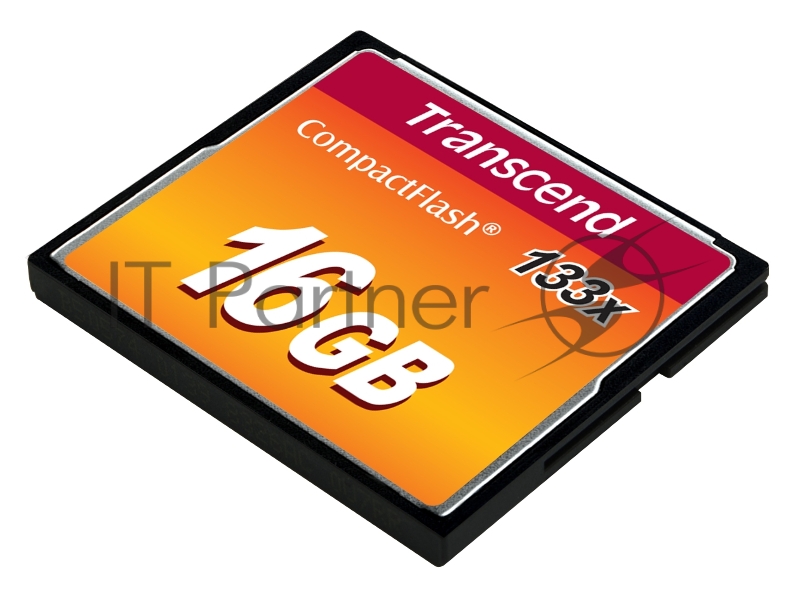 Карта памяти 16ГБ Transcend TS16GCF133 CompactFlash 133x