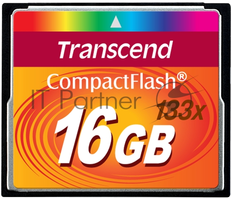 Карта памяти 16ГБ Transcend TS16GCF133 CompactFlash 133x