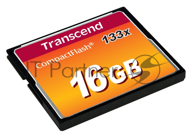 Карта памяти 16ГБ Transcend TS16GCF133 CompactFlash 133x