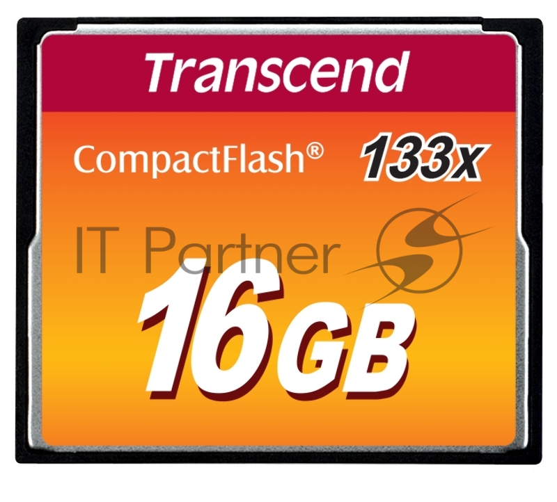 Карта памяти 16ГБ Transcend TS16GCF133 CompactFlash 133x