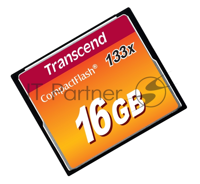 Карта памяти 16ГБ Transcend TS16GCF133 CompactFlash 133x