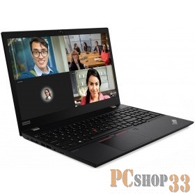 Ноутбук Lenovo ThinkPad T15 G1 T Core i5 10210U/8Gb/SSD512Gb/Intel UHD Graphics/15.6/WVA/FHD (1920x1080)/Windows 10 Professional/black/WiFi/BT/Cam