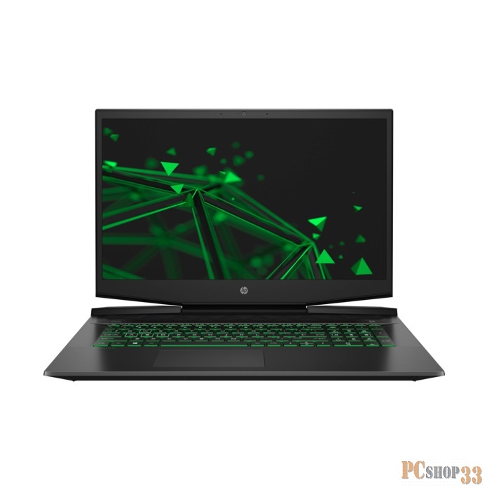 Ноутбук HP Pavilion Gaming 17-cd1053ur 17.3 FHD, Intel Core i7-10750H, 16Gb, 1Tb + 256Gb SSD, no ODD, nVidia GTX1650 4G