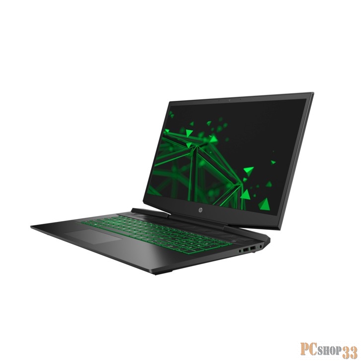 Ноутбук HP Pavilion Gaming 17-cd1053ur 17.3 FHD, Intel Core i7-10750H, 16Gb, 1Tb + 256Gb SSD, no ODD, nVidia GTX1650 4G