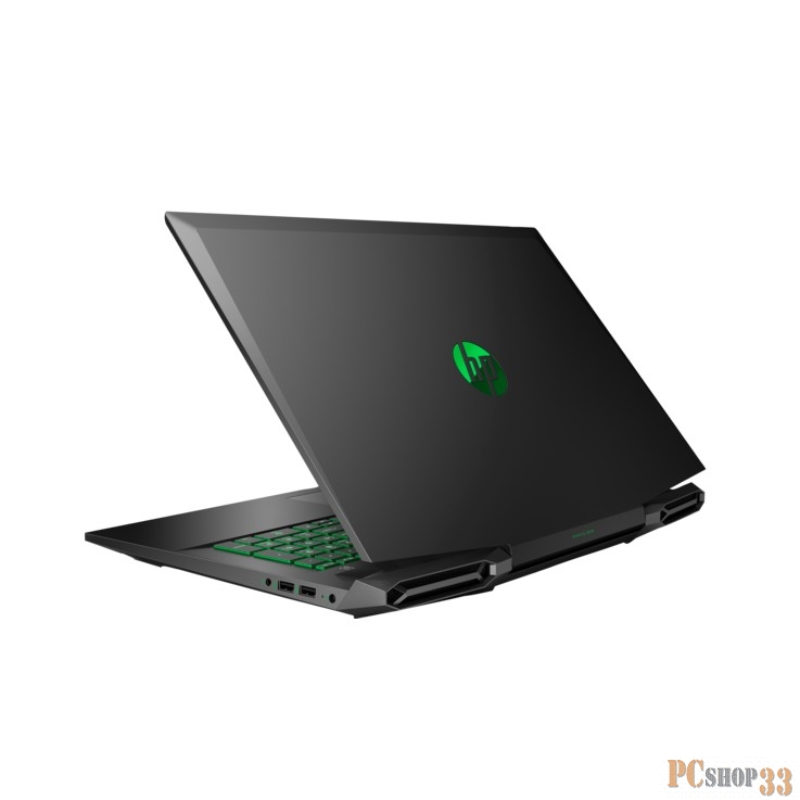 Ноутбук HP Pavilion Gaming 17-cd1053ur 17.3 FHD, Intel Core i7-10750H, 16Gb, 1Tb + 256Gb SSD, no ODD, nVidia GTX1650 4G