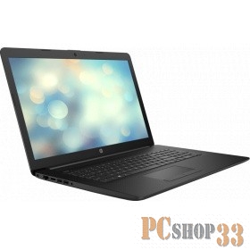 Ноутбук 17.3 HD+ HP 17-by3057ur/s black (Core i3 1005G1/8Gb/1Tb/256Gb SSD/noDVD/VGA int/DOS) (24F70EA)