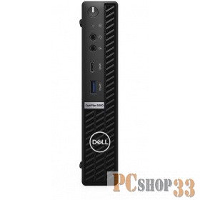 Dell Optiplex 5080 Micro Core i7-10700T (2,0GHz) 8GB (1x8GB) DDR4 256GB SSD Intel UHD 630 W10 Pro