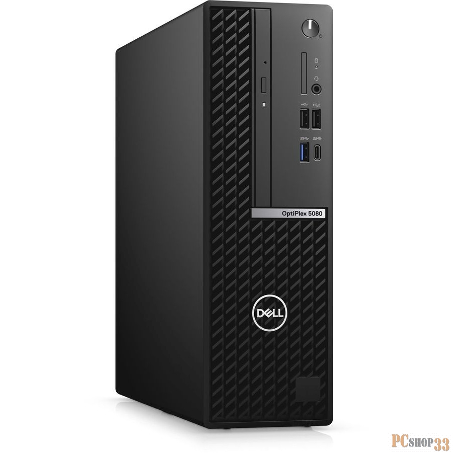 Dell Optiplex 5080 SFF Core i5-10500 (2,3GHz) 8GB (1x8GB) DDR4 256GB SSD Intel UHD 630 W10 Pro