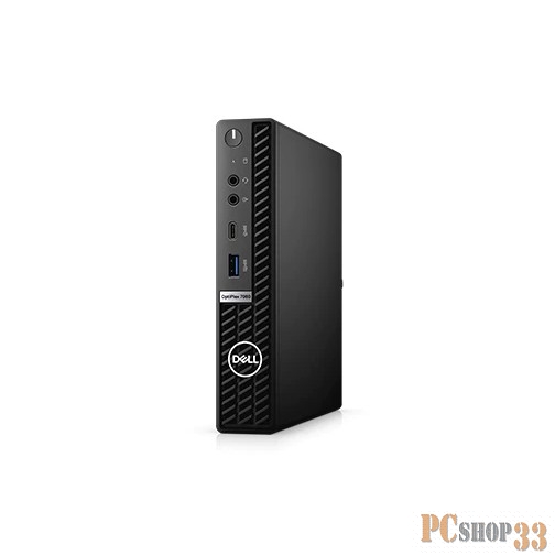 Dell Optiplex 7080 Micro Core i5-10500 (3,1GHz) 8GB (1x8GB) DDR4 256GB SSD Intel UHD 630 Linux