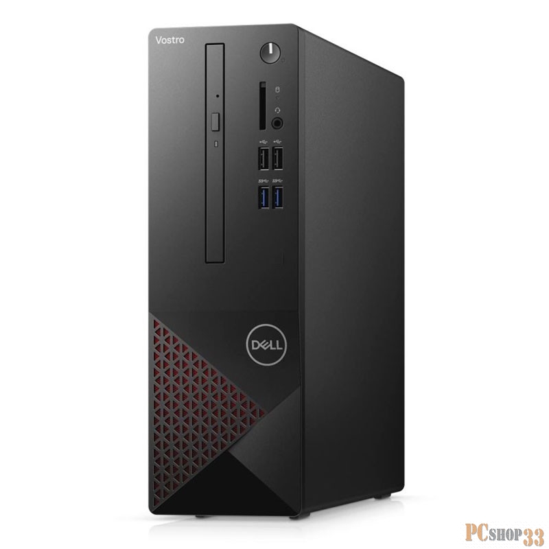 Dell Vostro 3681 SFF Core i3-10100 (3,6GHz) 4GB (1x4GB) DDR4 1TB (7200 rpm) Intel UHD 630 MCR Linux 1 year NBD