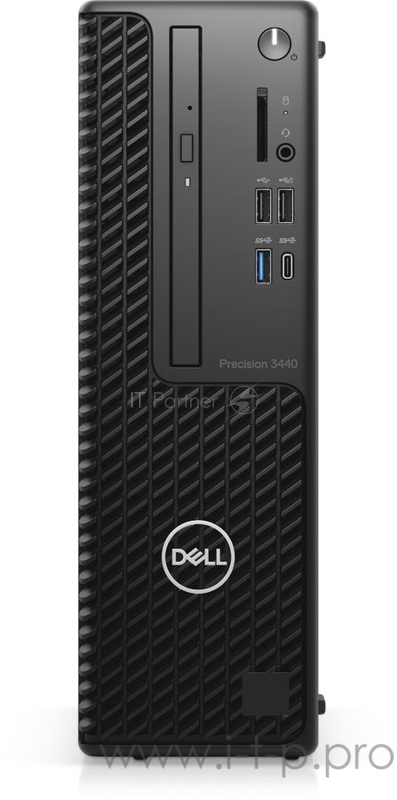 Precision 3440 SFF Core i7-10700 (2,9GHz) 16GB (2x8GB) DDR4 256GB SSD (M.2 PCIe) Intel UHD 630 SD, TPM, DP W10 Pro 3 years NBD