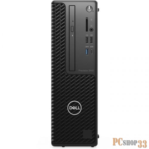 Precision 3440 SFF Core i7-10700 (2,9GHz) 8GB (1x8GB) DDR4 512GB SSD (M.2 PCIe) Nvidia Quadro P620 (2GB) SD, TPM W10 Pro 3 years NBD