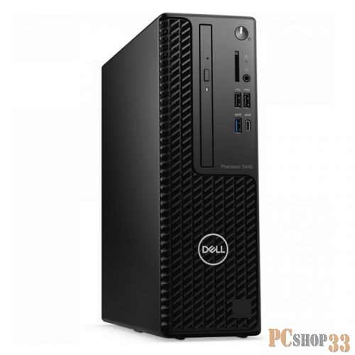 Precision 3440 SFF Core i7-10700 (2,9GHz) 8GB (1x8GB) DDR4 512GB SSD (M.2 PCIe) Nvidia Quadro P620 (2GB) SD, TPM W10 Pro 3 years NBD