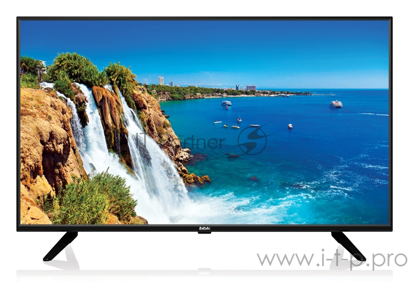 Телевизор LED BBK 43 43LEM-1071/FTS2C черный/FULL HD/50Hz/DVB-T2/DVB-C/DVB-S2/USB (RUS)