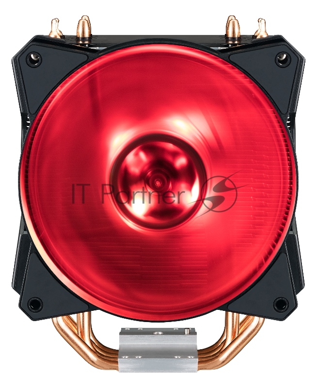 Вентилятор Cooler MasterAir MA410P, RPM, 130W (up to 150W), RGB, Full Socket Support (MAP-T4PN-220PC-R1)