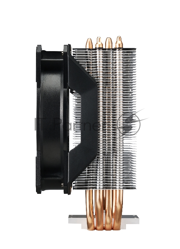 Вентилятор Cooler MasterAir MA410P, RPM, 130W (up to 150W), RGB, Full Socket Support (MAP-T4PN-220PC-R1)