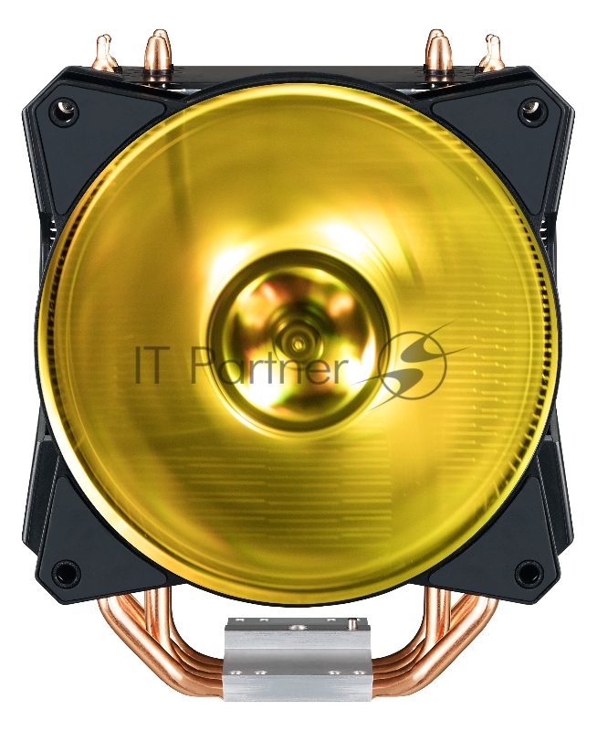 Вентилятор Cooler MasterAir MA410P, RPM, 130W (up to 150W), RGB, Full Socket Support (MAP-T4PN-220PC-R1)