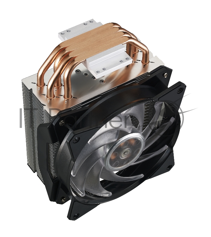 Вентилятор Cooler MasterAir MA410P, RPM, 130W (up to 150W), RGB, Full Socket Support (MAP-T4PN-220PC-R1)