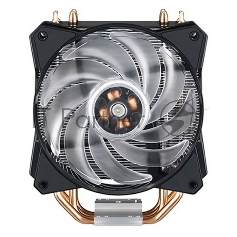 Вентилятор Cooler MasterAir MA410P, RPM, 130W (up to 150W), RGB, Full Socket Support (MAP-T4PN-220PC-R1)