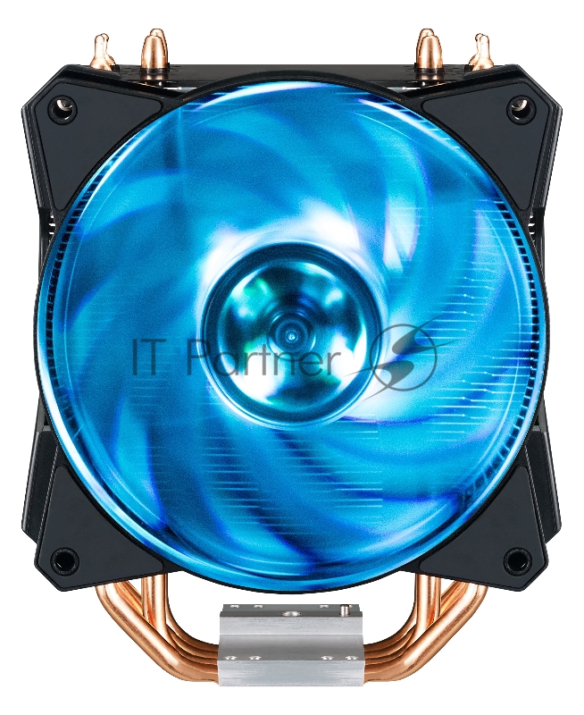 Вентилятор Cooler MasterAir MA410P, RPM, 130W (up to 150W), RGB, Full Socket Support (MAP-T4PN-220PC-R1)