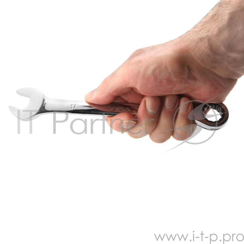 Набор комбинированных ключей VIRA 511600 с храповым механизмом 6 шт.