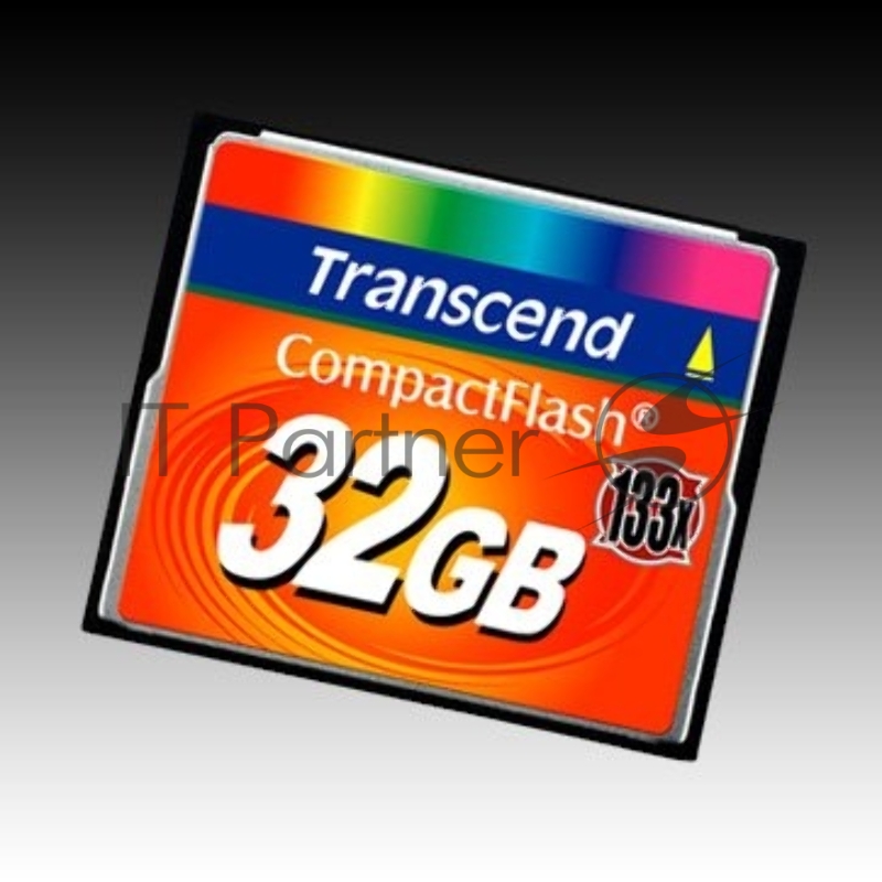 Карта памяти 32ГБ Transcend Ultra Speed CompactFlash TS32GCF133 CompactFlash 133x