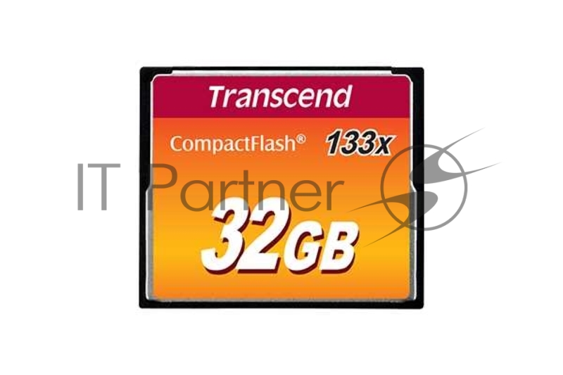 Карта памяти 32ГБ Transcend Ultra Speed CompactFlash TS32GCF133 CompactFlash 133x