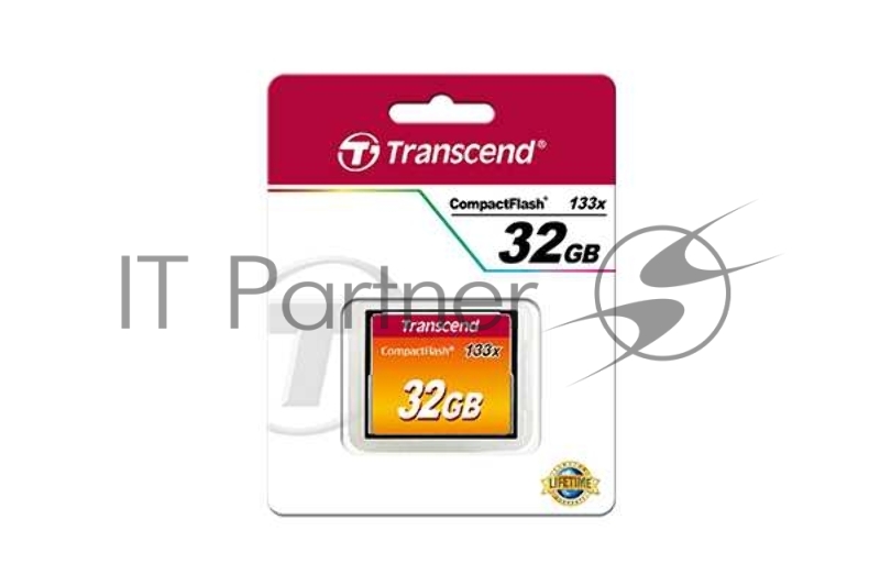 Карта памяти 32ГБ Transcend Ultra Speed CompactFlash TS32GCF133 CompactFlash 133x