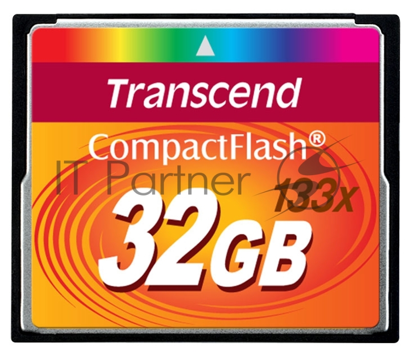 Карта памяти 32ГБ Transcend Ultra Speed CompactFlash TS32GCF133 CompactFlash 133x