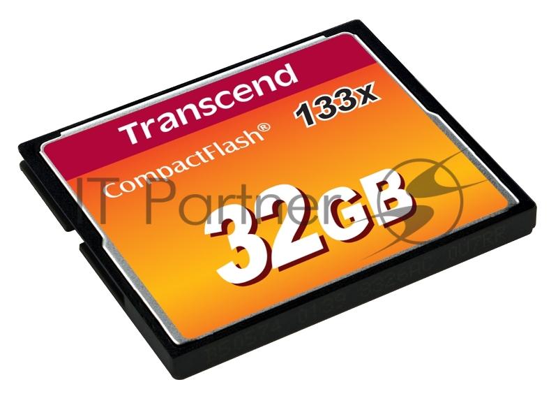 Карта памяти 32ГБ Transcend Ultra Speed CompactFlash TS32GCF133 CompactFlash 133x